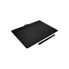 "Discover the Wacom Intuos M Bluetooth Black - Elevate Your Creativity with Precision and Style | 4949268621427"